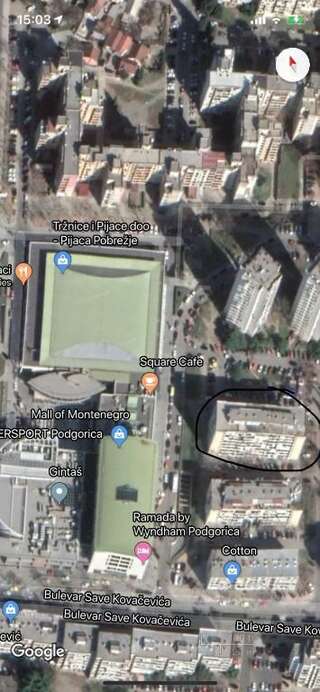 Апартаменты Top-Top Подгорица Апартаменты с 1 спальней-16